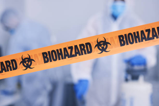 Professional Crime Scene Cleanup technician working in Robertsville, OH